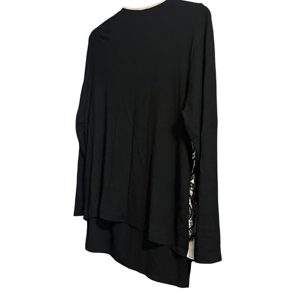 AMBEE 2-PC. SLEEVELESS MIDI DRESS & JACKET, WOMENS, XXL, TAN BLACK-ABSTRACT - Picture 2 of 12